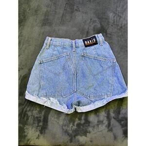 Baxis denim shorts